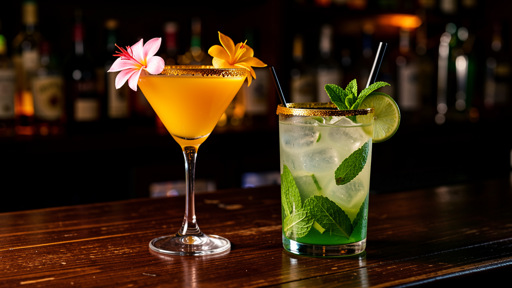 Cocktails bei El Sol Latino