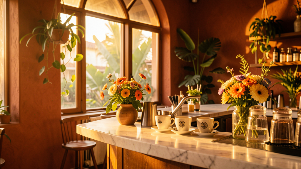 El Sol Latino Café Atmosphäre