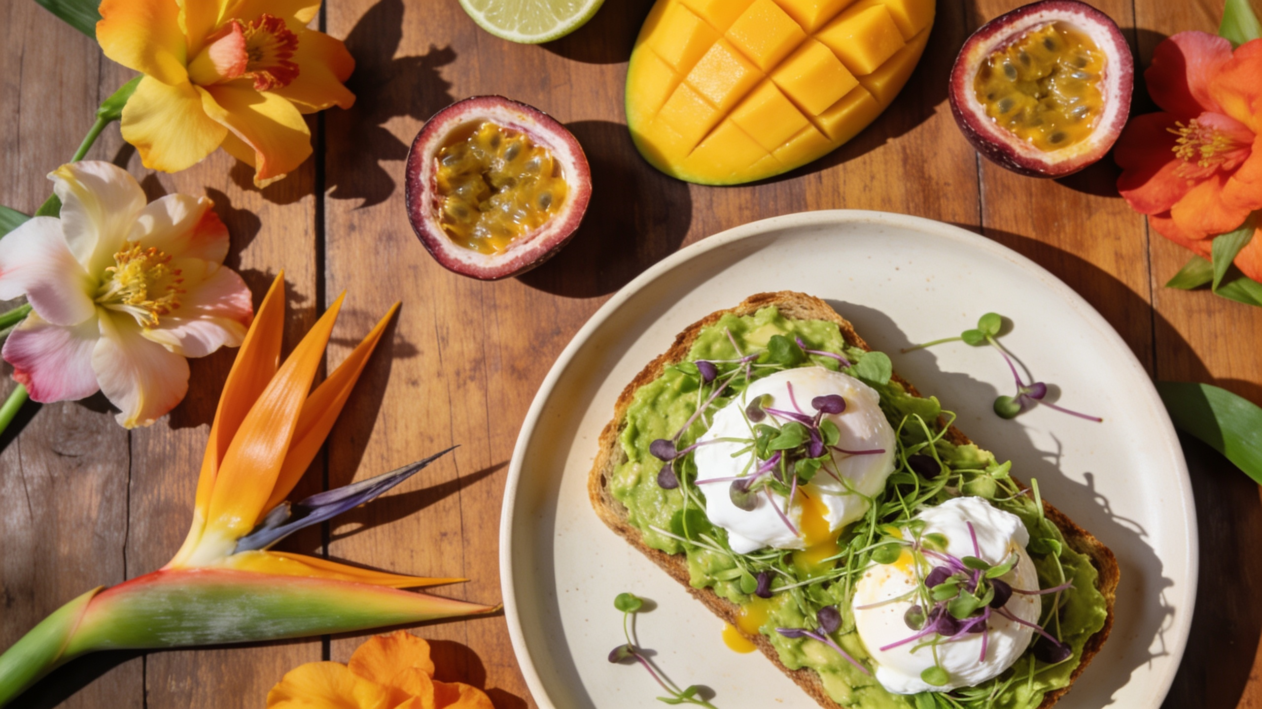 Tropischer Brunch bei El Sol Latino
