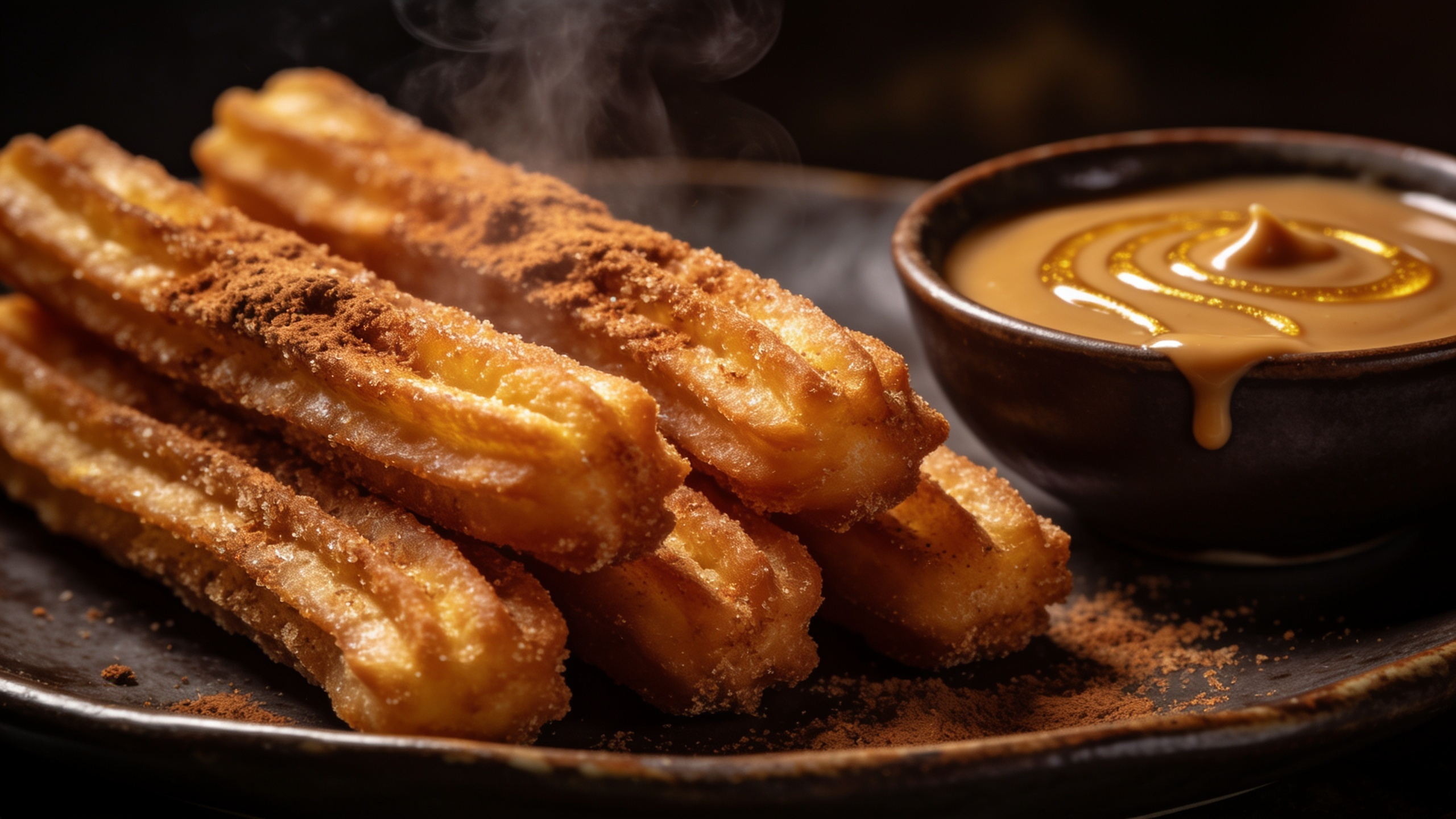 Churros mit Dulce de Leche