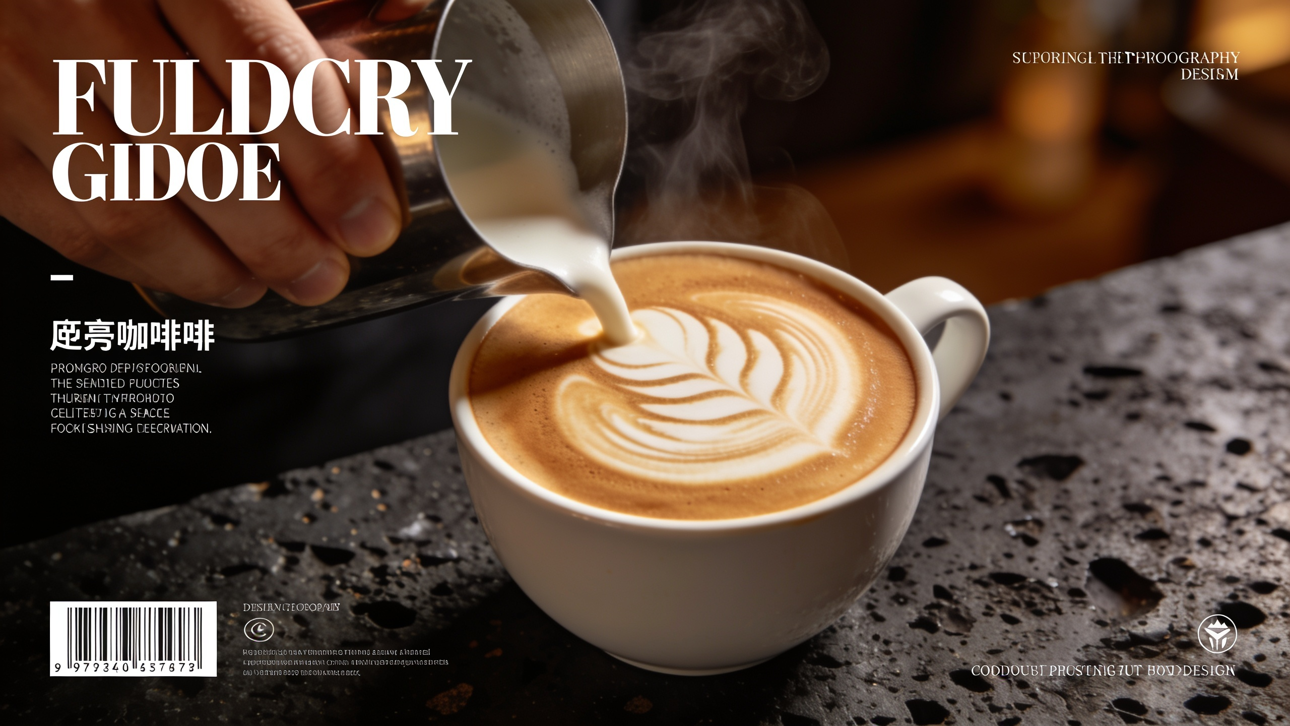 Rosetta Latte Art — Specialty Coffee