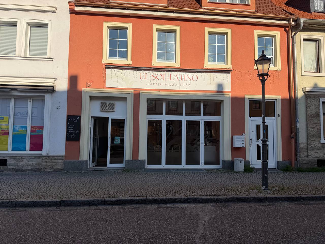 El Sol Latino von außen